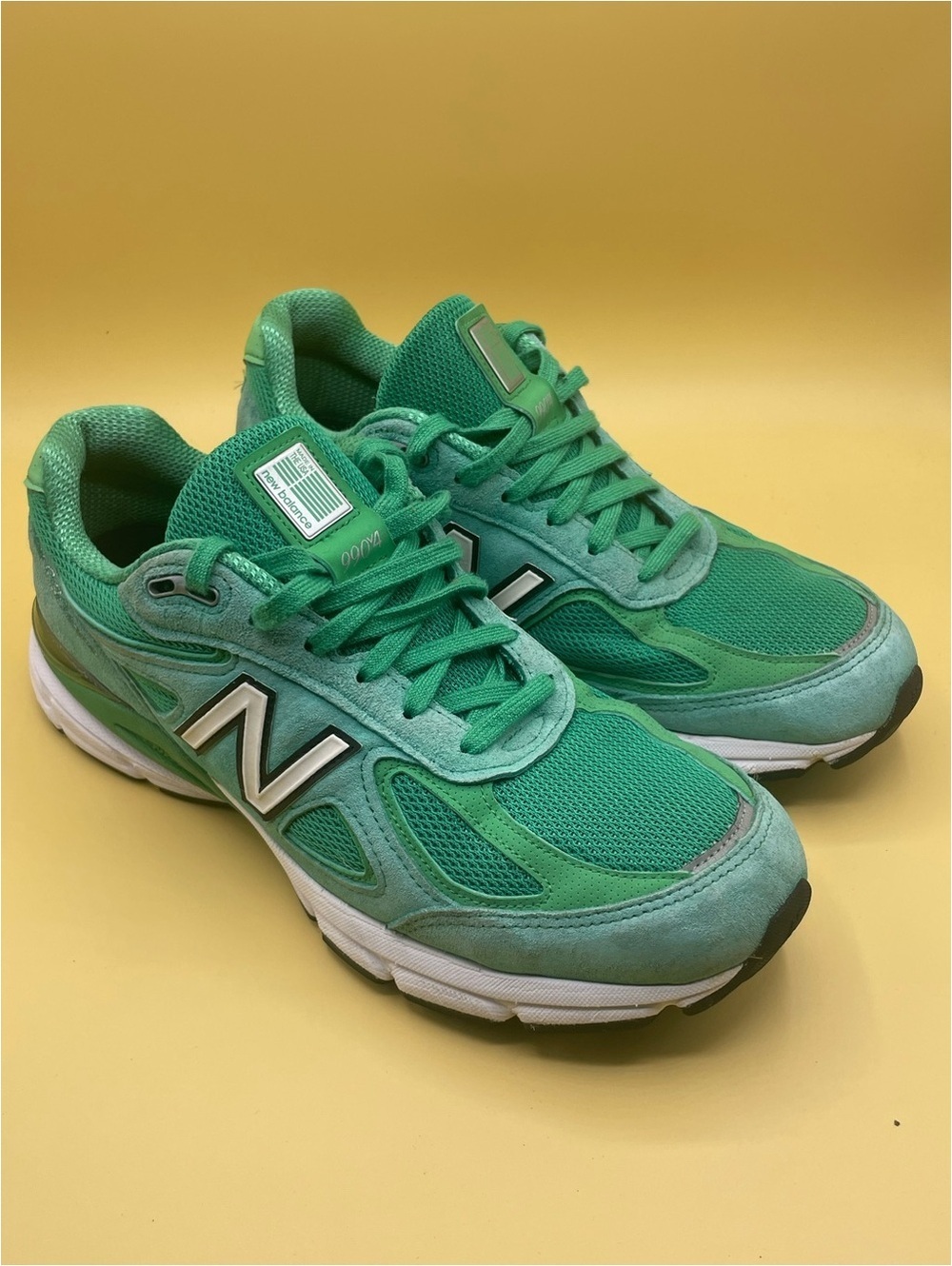 New Balance 990v4 Made in USA 'New Green'